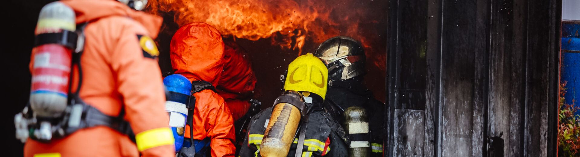 Fire Brigade Course