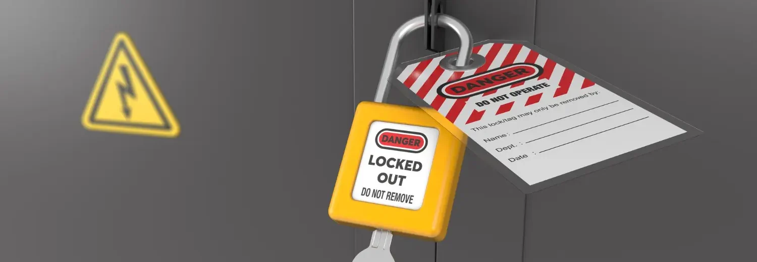 Lockout & Tagout & Test Out