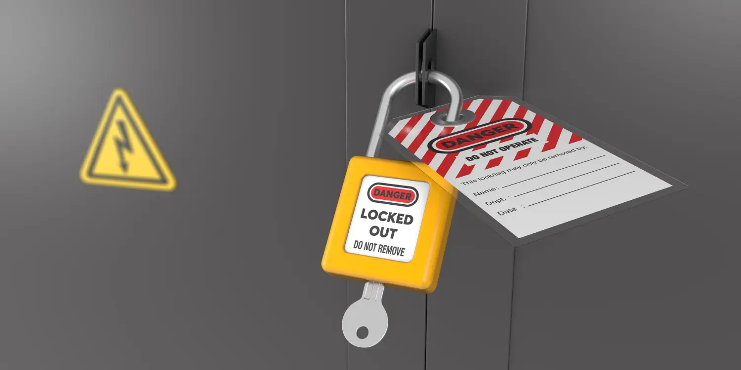 Lockout & Tagout & Test Out