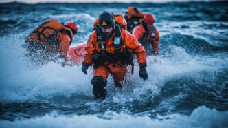 Man Overboard Rescue Course