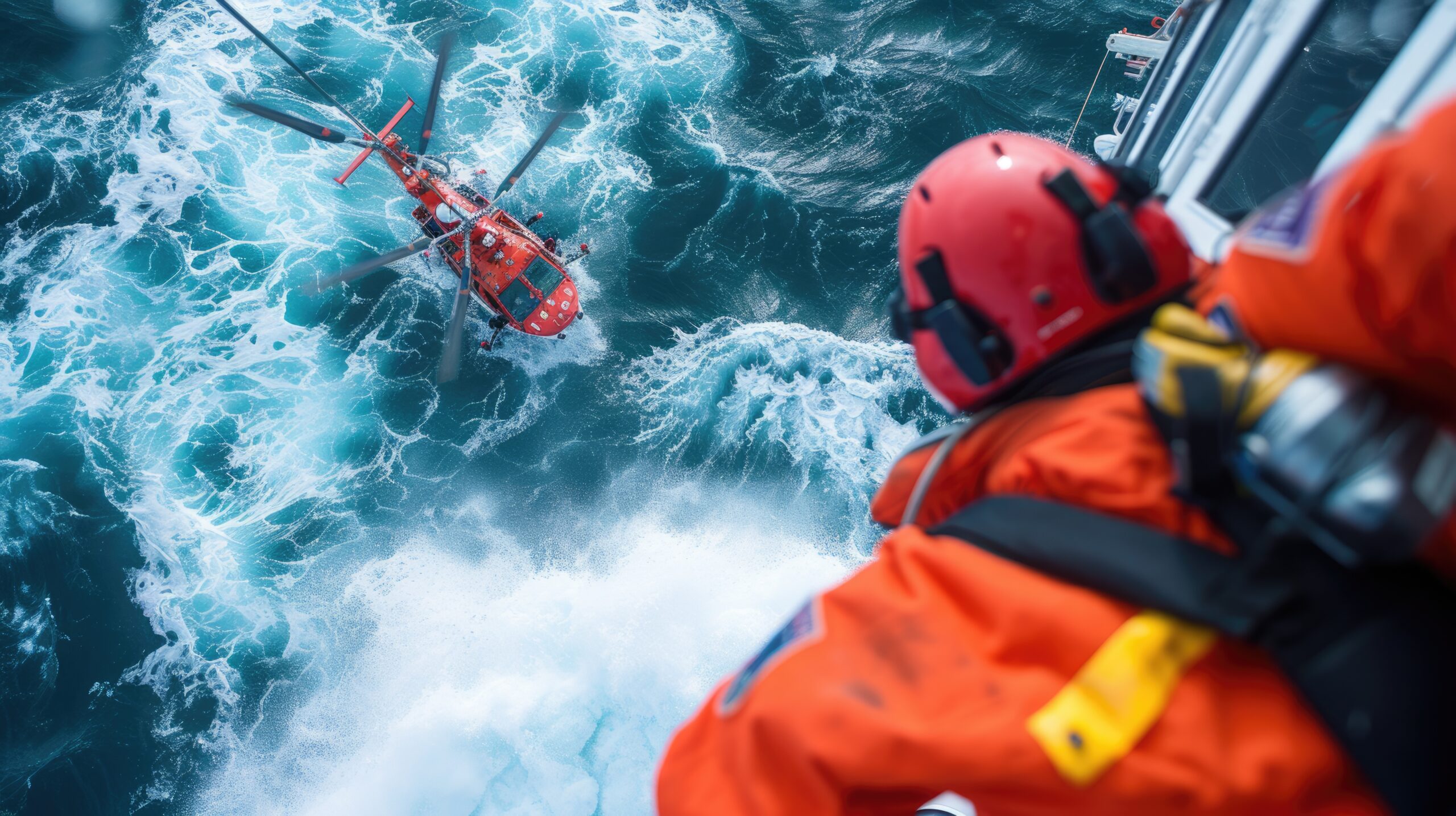 Curso Resgate ao Mar em Inglês