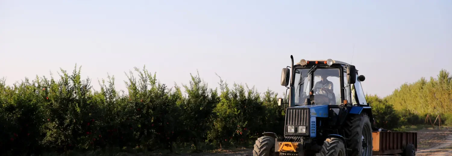 Curso Operador Máquinas Agrícolas