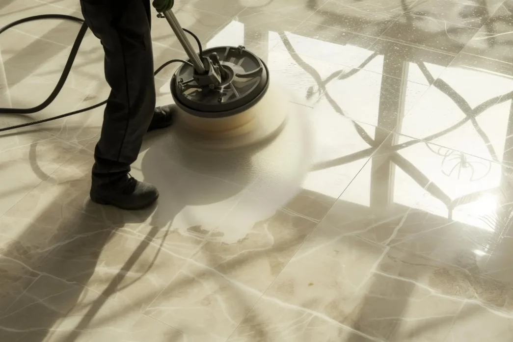 Curso Polimento e Acabamento de Pisos