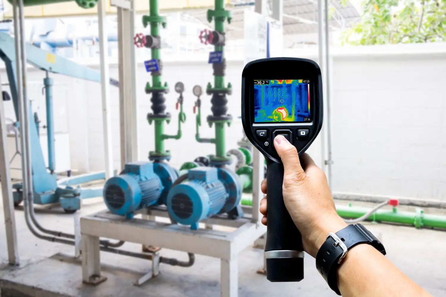 Inspeção termográfica avançada: diagnóstico preciso, análise crítica e laudo técnico com responsabilidade.