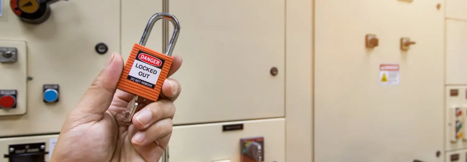 LOCKOUT & TAGOUT & TEST OUT