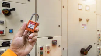 LOCKOUT & TAGOUT & TEST OUT