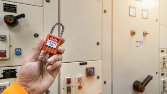 LOCKOUT & TAGOUT & TEST OUT