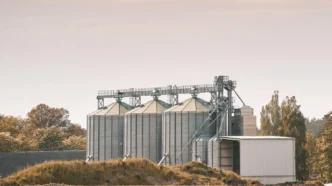 Projeto Silos Armazenamento