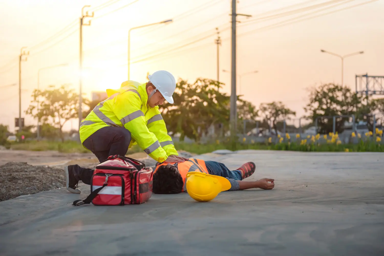 A CIPA prepara os colaboradores para agir com segurança e eficiência em situações de emergência no canteiro de obras.