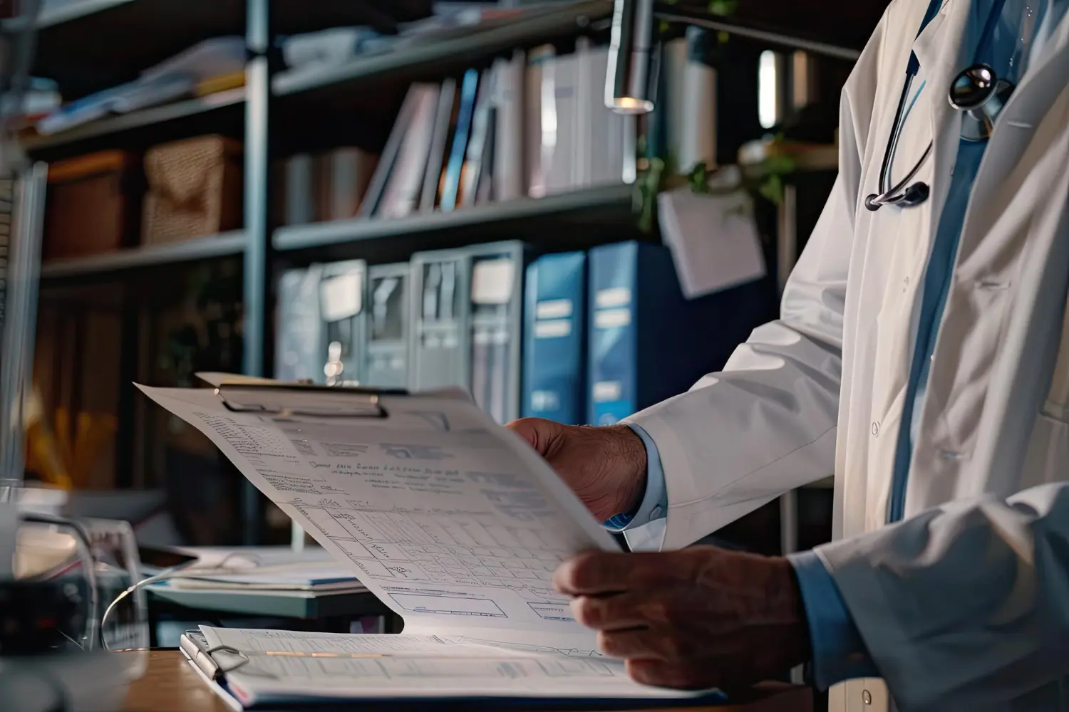 Análise técnica de documentos médicos ocupacionais no PCMSO.