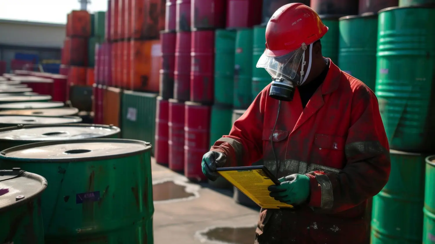Gestão documental garante rastreabilidade no transporte de produtos perigosos