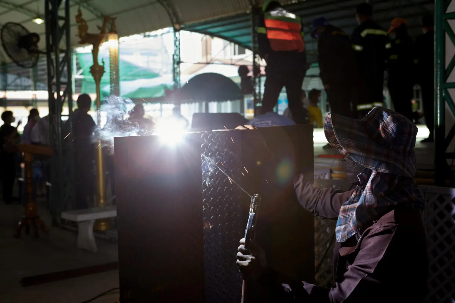 Laudo Trincas em Solda