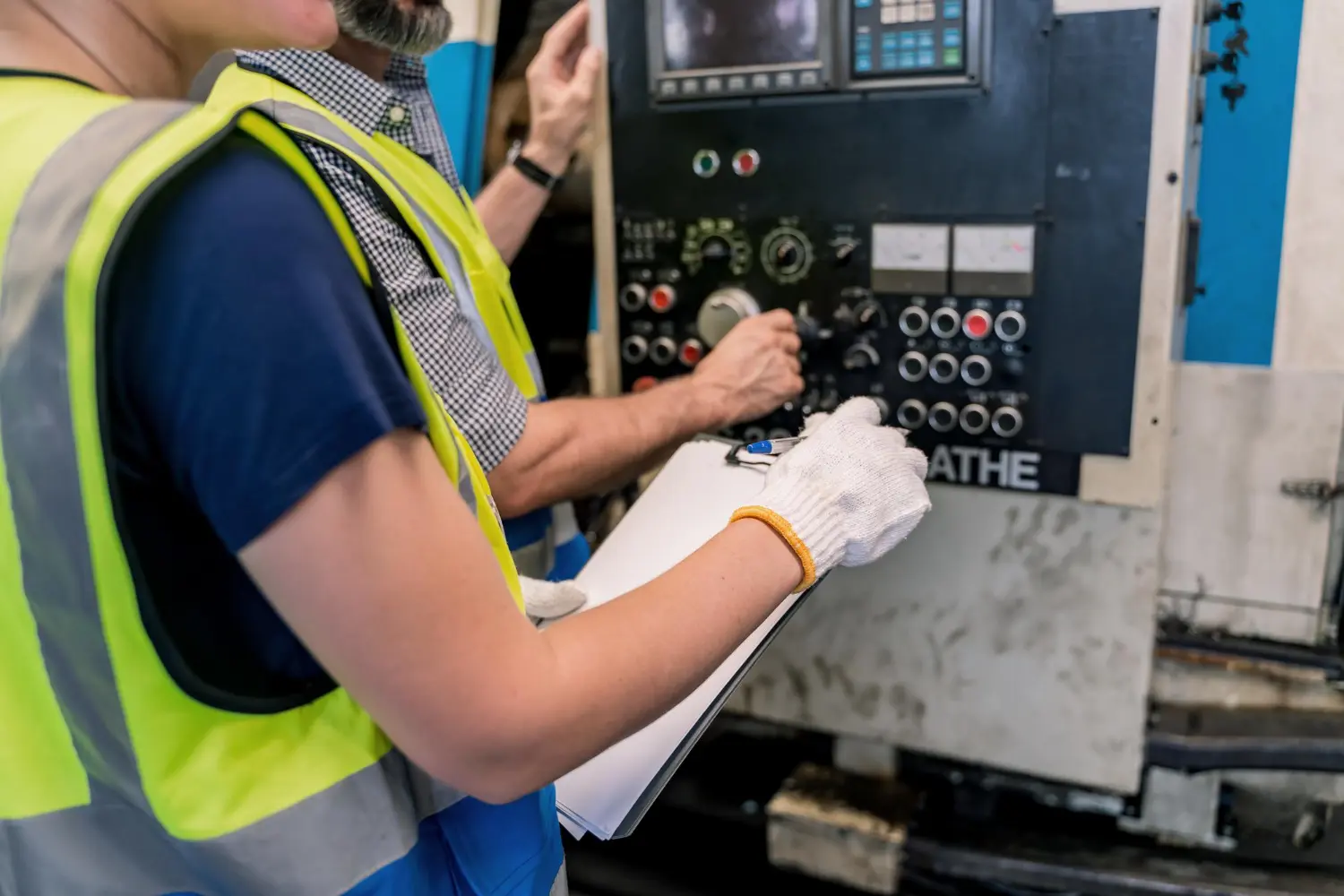 Verificação de segurança pós-reparo.