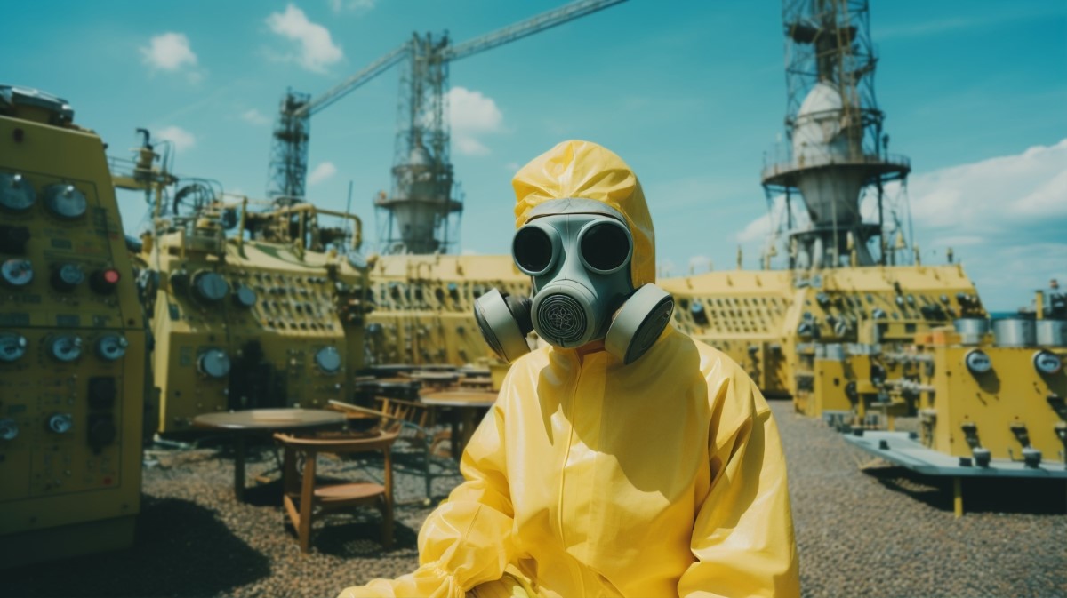 Controle seguro da exposição óptica em áreas industriais críticas.