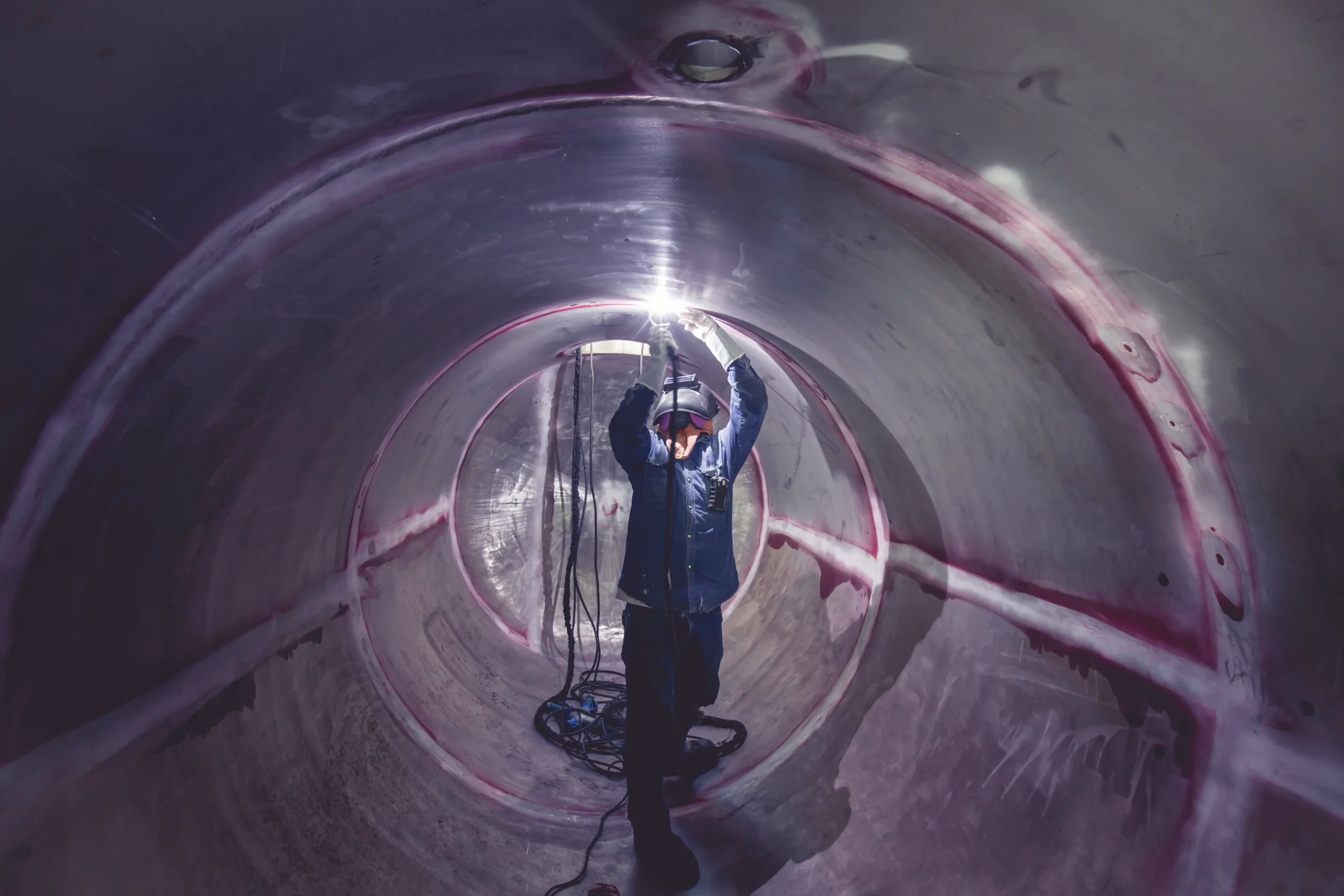 Intervenções elétricas em espaços confinados combinam requisitos da NR 10 e NR 33 para controle de energização e proteção contra atmosferas perigosas na Instalação Industrial.