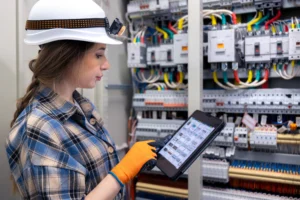 Tecnologia digital na gestão de segurança elétrica: monitoramento em tempo real das instalações.