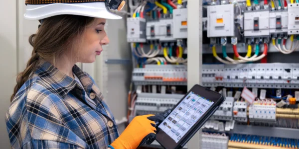 Tecnologia digital na gestão de segurança elétrica: monitoramento em tempo real das instalações.