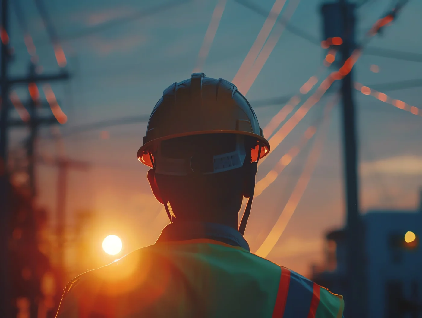 Atividade em sistema elétrico externo: avaliação de risco, controle de energia e medidas preventivas críticas para evitar eventos elétricos graves.