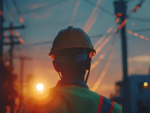 Atividade em sistema elétrico externo: avaliação de risco, controle de energia e medidas preventivas críticas para evitar eventos elétricos graves.