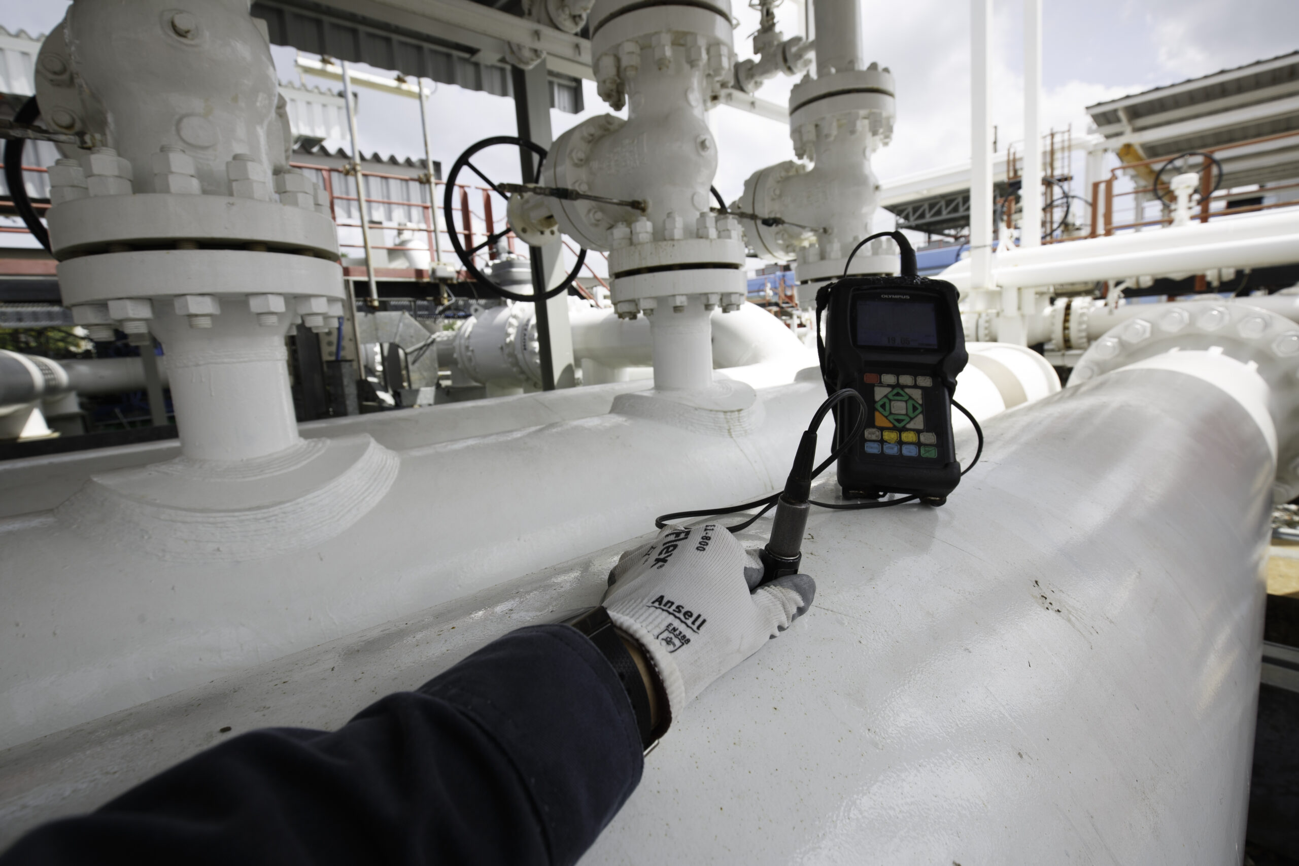 Laudo Ensaios Ultrassônicos Laudo Ensaios Ultrassônicos