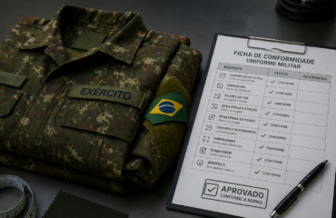 A viabilidade técnica se comprova na conformidade. A análise documental valida se cada requisito foi atendido, garantindo que o uniforme possa ser aprovado sem riscos de reprovação. A viabilidade técnica se comprova na conformidade. A análise documental valida se cada requisito foi atendido, garantindo que o uniforme possa ser aprovado sem riscos de reprovação.