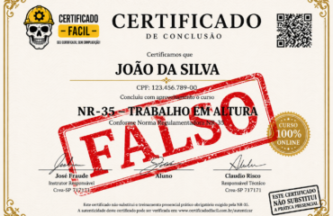 Certificado bonito não salva ninguém: sem prática, ele vira prova de irregularidade em auditoria e perícia. Certificado bonito não salva ninguém: sem prática, ele vira prova de irregularidade em auditoria e perícia.