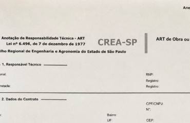 A ART representa a formalização da responsabilidade técnica do profissional perante o CREA, vinculando legalmente o responsável às atividades descritas no escopo do serviço executado. A ART representa a formalização da responsabilidade técnica do profissional perante o CREA, vinculando legalmente o responsável às atividades descritas no escopo do serviço executado.