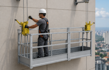 Operação de balancim manual exige inspeção estrutural, pontos de ancoragem validados e conformidade técnica com NR 12, NR 18 e NR 35. Operação de balancim manual exige inspeção estrutural, pontos de ancoragem validados e conformidade técnica com NR 12, NR 18 e NR 35.