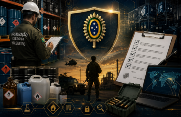 A obtenção do Certificado de Registro (CR) exige muito mais do que documentação. O processo envolve inspeção técnica, análise de conformidade, controle de riscos, rastreabilidade, segurança patrimonial e atendimento aos requisitos estabelecidos pelo Exército Brasileiro para Produtos Controlados (PCE). A obtenção do Certificado de Registro (CR) exige muito mais do que documentação. O processo envolve inspeção técnica, análise de conformidade, controle de riscos, rastreabilidade, segurança patrimonial e atendimento aos requisitos estabelecidos pelo Exército Brasileiro para Produtos Controlados (PCE).