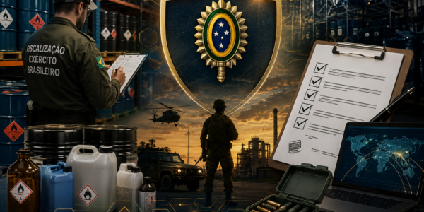 A obtenção do Certificado de Registro (CR) exige muito mais do que documentação. O processo envolve inspeção técnica, análise de conformidade, controle de riscos, rastreabilidade, segurança patrimonial e atendimento aos requisitos estabelecidos pelo Exército Brasileiro para Produtos Controlados (PCE). A obtenção do Certificado de Registro (CR) exige muito mais do que documentação. O processo envolve inspeção técnica, análise de conformidade, controle de riscos, rastreabilidade, segurança patrimonial e atendimento aos requisitos estabelecidos pelo Exército Brasileiro para Produtos Controlados (PCE).