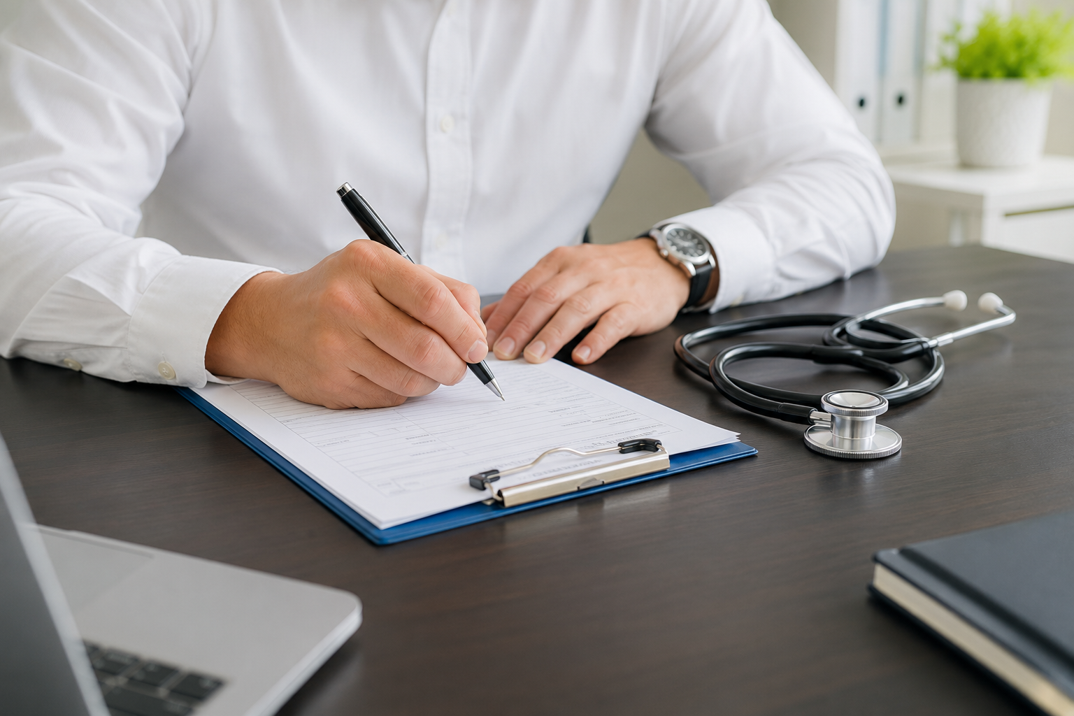 O Laudo de PCMSO comprova a implementação e o acompanhamento do Programa de Controle Médico de Saúde Ocupacional, conforme a NR 07. O documento evidencia a gestão da saúde ocupacional, auxilia no atendimento às exigências legais e fortalece a prevenção de riscos e doenças relacionadas ao trabalho.