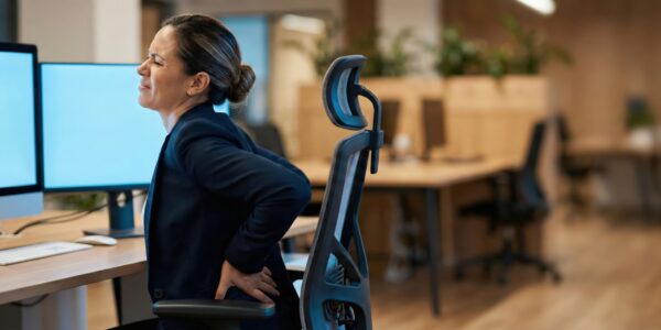 Laudo Ergonômico – NR 17 : A permanência prolongada em posições inadequadas e sem ajustes ergonômicos pode resultar em dores lombares e redução do bem-estar no ambiente de trabalho. Laudo Ergonômico - NR 17 : A permanência prolongada em posições inadequadas e sem ajustes ergonômicos pode resultar em dores lombares e redução do bem-estar no ambiente de trabalho.