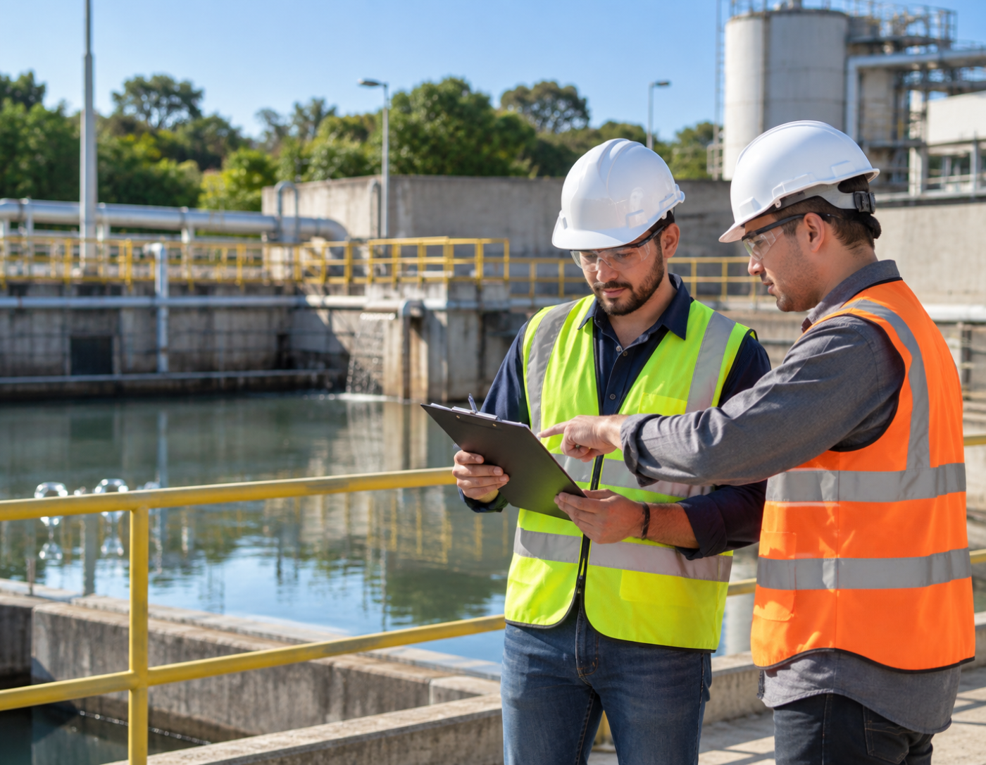 Inspeção técnica em área industrial para identificação de fontes odorantes, avaliação das condições ambientais e elaboração do Laudo de Olfatometria.