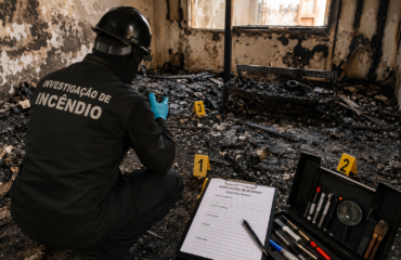 Investigação Técnica e Perícia de Incêndios em Campo Investigação Técnica e Perícia de Incêndios em Campo