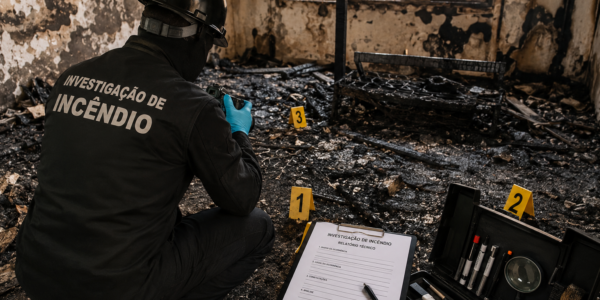 Investigação Técnica e Perícia de Incêndios em Campo Investigação Técnica e Perícia de Incêndios em Campo