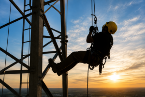 A Portaria MTE nº 1.259/2026 reforçou a importância da capacitação presencial na NR-35. O treinamento prático prepara trabalhadores para executar atividades em altura com segurança, técnica e conformidade legal.