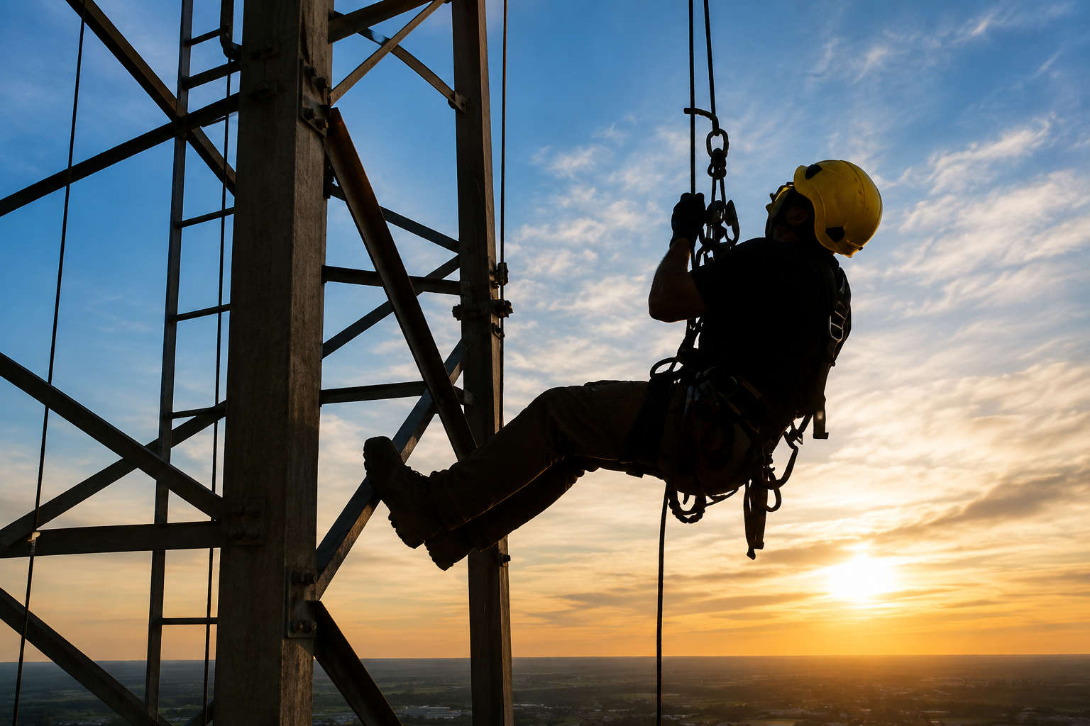 Treinamento Presencial em Trabalho em Altura A Portaria MTE nº 1.259/2026 reforçou a importância da capacitação presencial na NR-35. O treinamento prático prepara trabalhadores para executar atividades em altura com segurança, técnica e conformidade legal.
