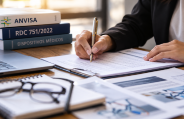 Assinatura e regulamentação na ANVISA Curso Assuntos Regulatórios ANVISA – RDC nº 751/2022: Aprimoramento profissional voltado à análise documental, classificação de risco, notificação e registro de dispositivos médicos, com foco na conformidade regulatória e no atendimento às exigências da ANVISA.