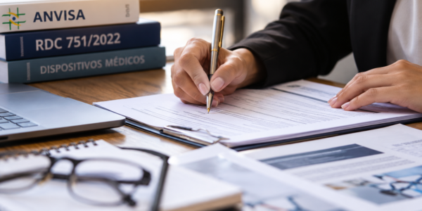Assinatura e regulamentação na ANVISA Curso Assuntos Regulatórios ANVISA – RDC nº 751/2022: Aprimoramento profissional voltado à análise documental, classificação de risco, notificação e registro de dispositivos médicos, com foco na conformidade regulatória e no atendimento às exigências da ANVISA.