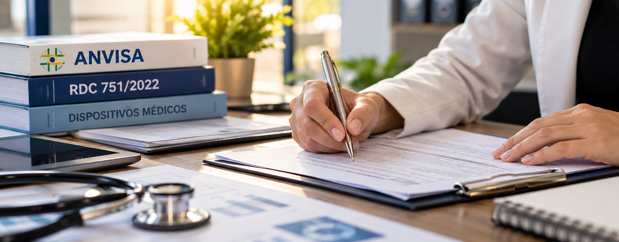 Curso Assuntos Regulatórios ANVISA – RDC nº 751/2022: Análise documental e regularização de dispositivos médicos conforme as exigências da ANVISA.