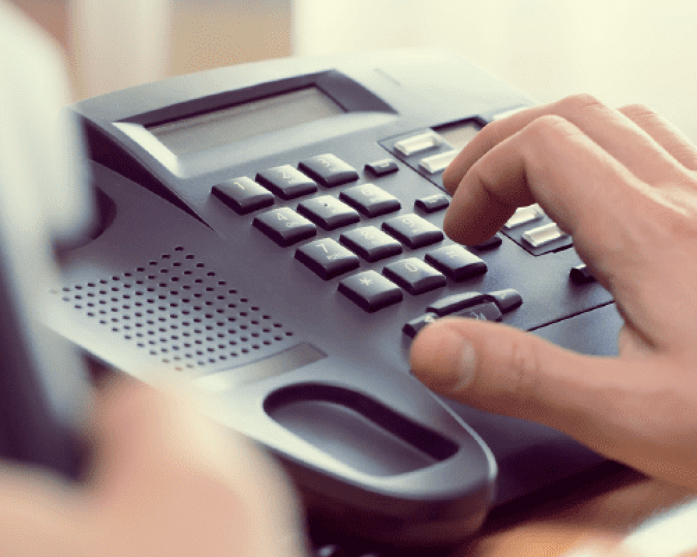 1705 - Treinamento em teleatendimento