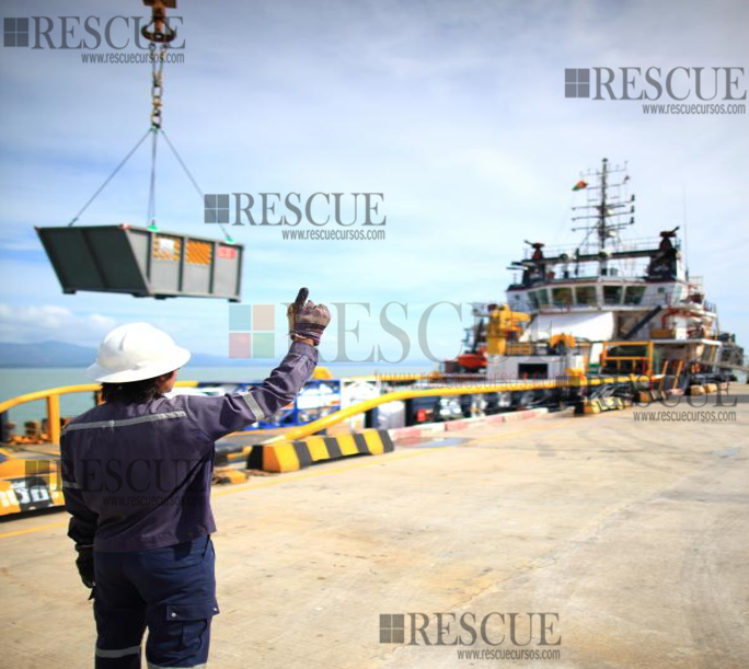 3405 - Treinamento Sinaleiro e Operador – Movimentação De Cargas Na Indústria Naval