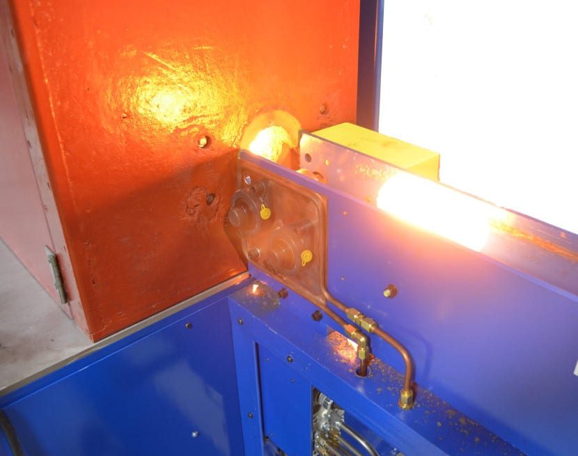 Curso Máquina para Recozimento por Indução