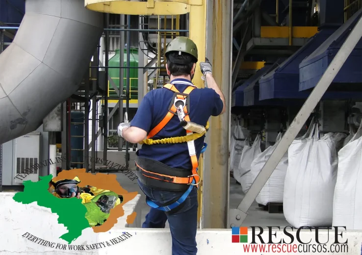 Curso Trabalho em Altura Moçambique