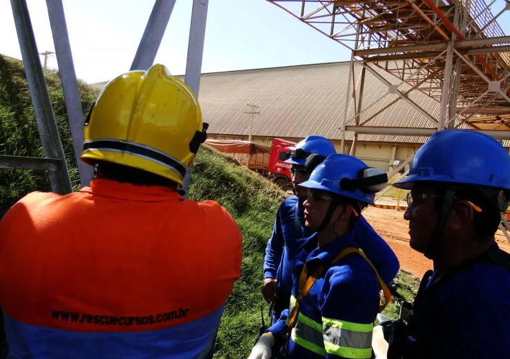 1809 - Treinamento Admissional para Trabalho em Construção Civil
