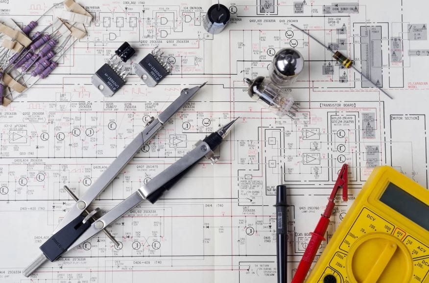 Relatório Técnico dos Desenhos Elétricos de Baixa e Media Tensão