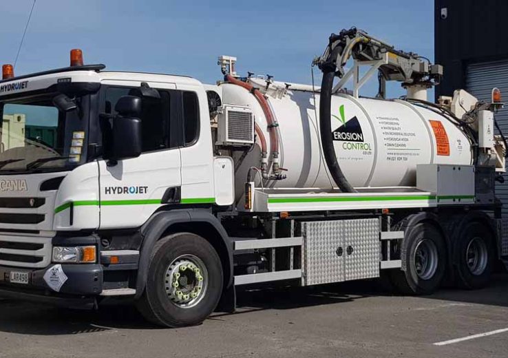 PGR Caminhão Hidrojato