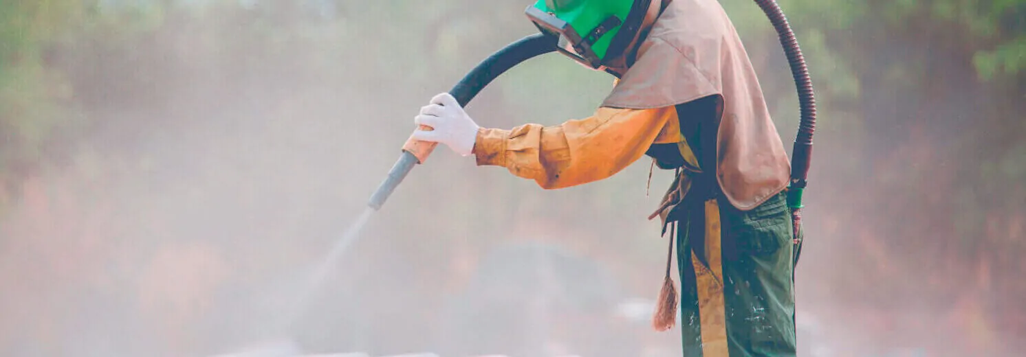 Segurança na Operação de Jateamento