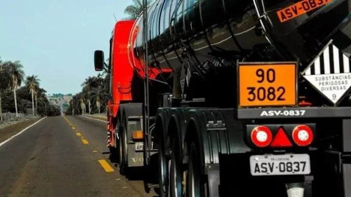 Treinamento Transporte Rodoviário de Produtos Perigosos NBR 15480