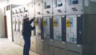 Manutenção de Cabine Primária